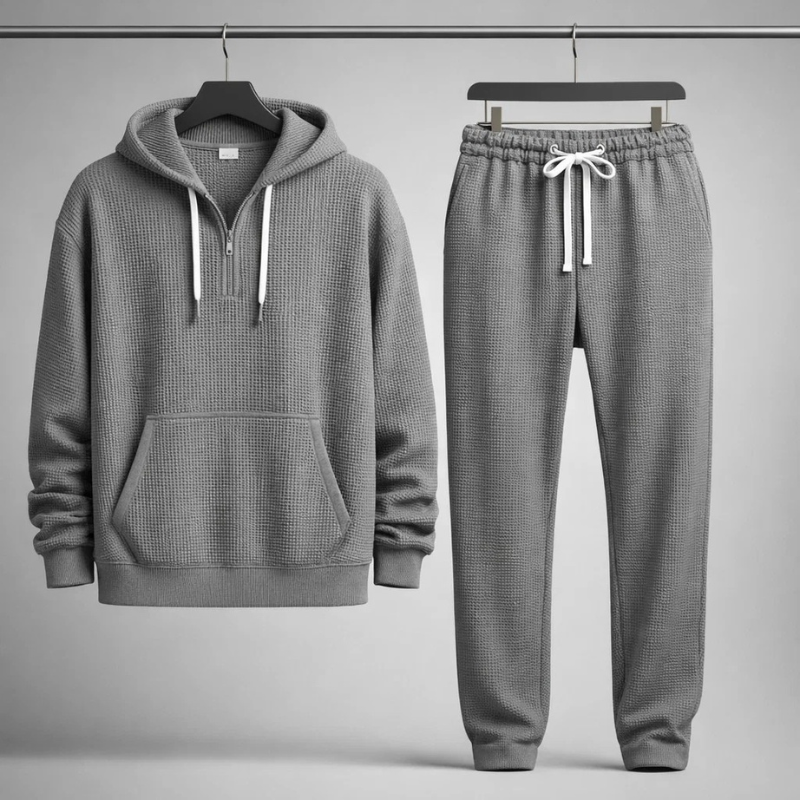 WENTWORTH LONDON | WAFFLE KNIT SET FOR MEN