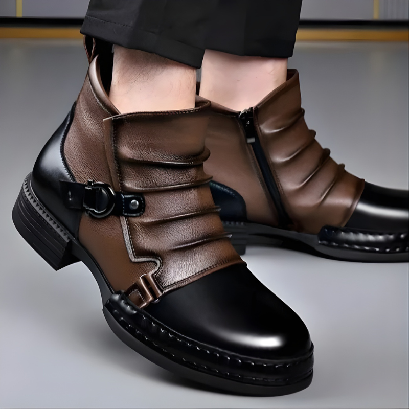 WENTWORTH LONDON | BUCKLE BOOTS FOR MEN