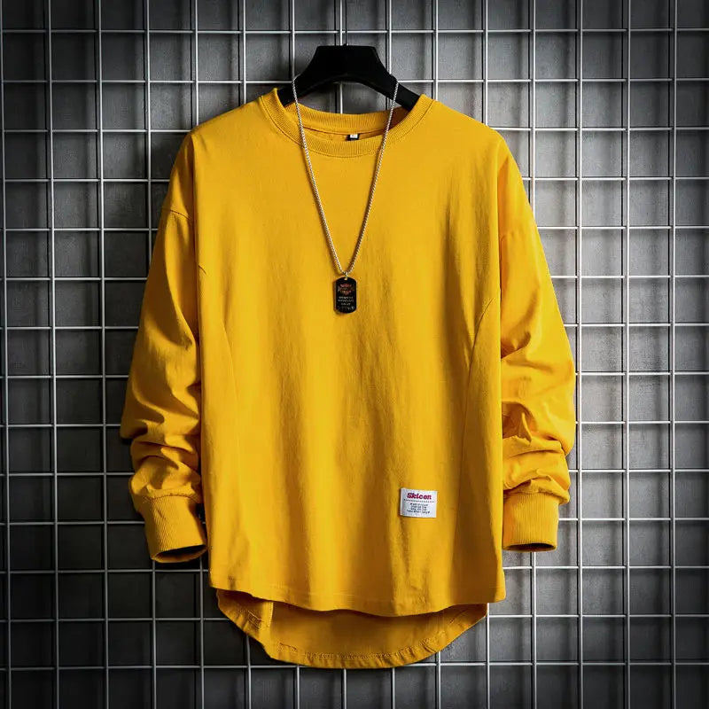 OVERSIZED CREW NECK SHIRT FOR MEN