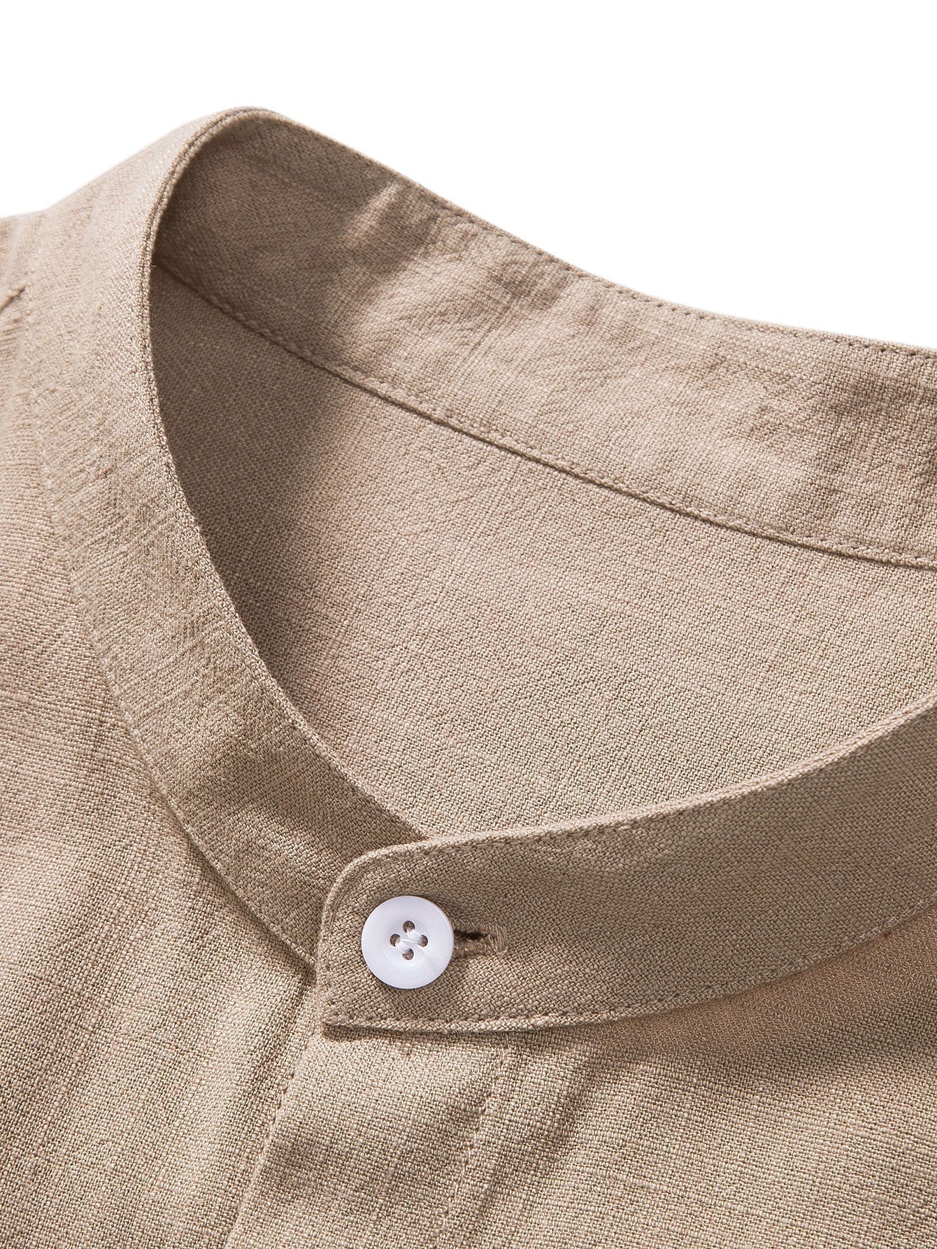 STAND COLLAR TWO PIECE SET FOR MEN