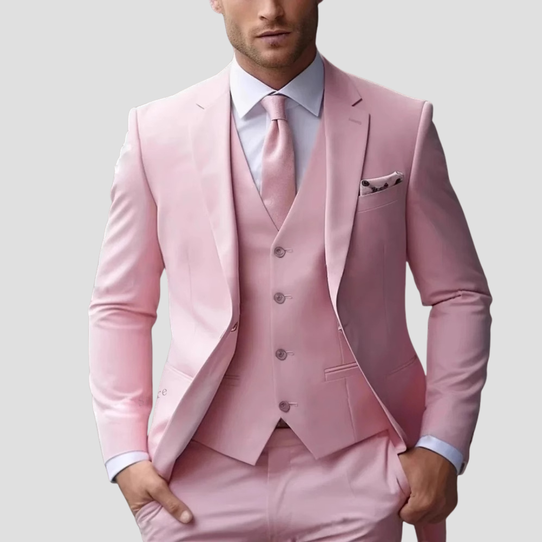 SLIM FIT SUIT SET FOR MEN