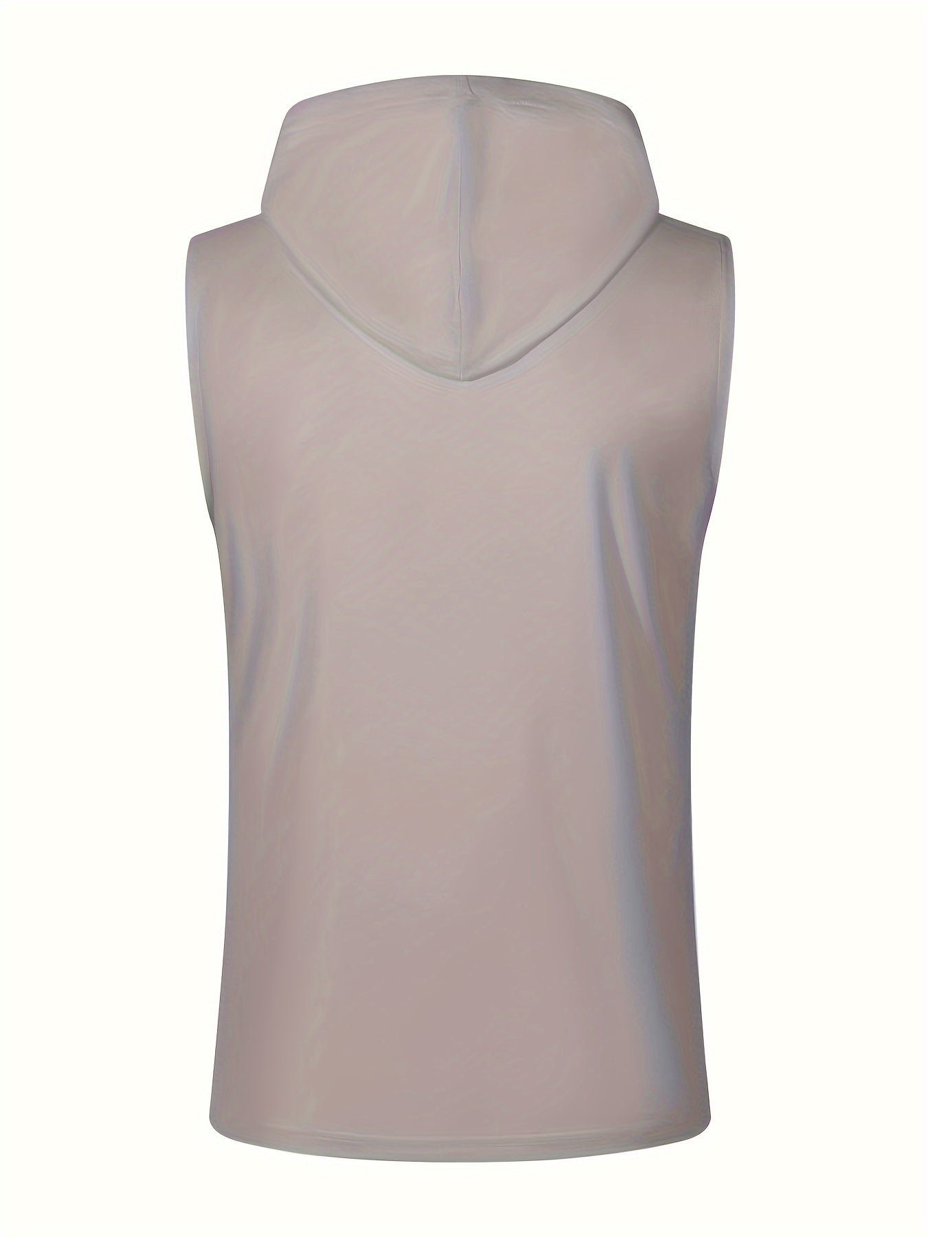 HOODED HENLEY SHIRT FOR MEN