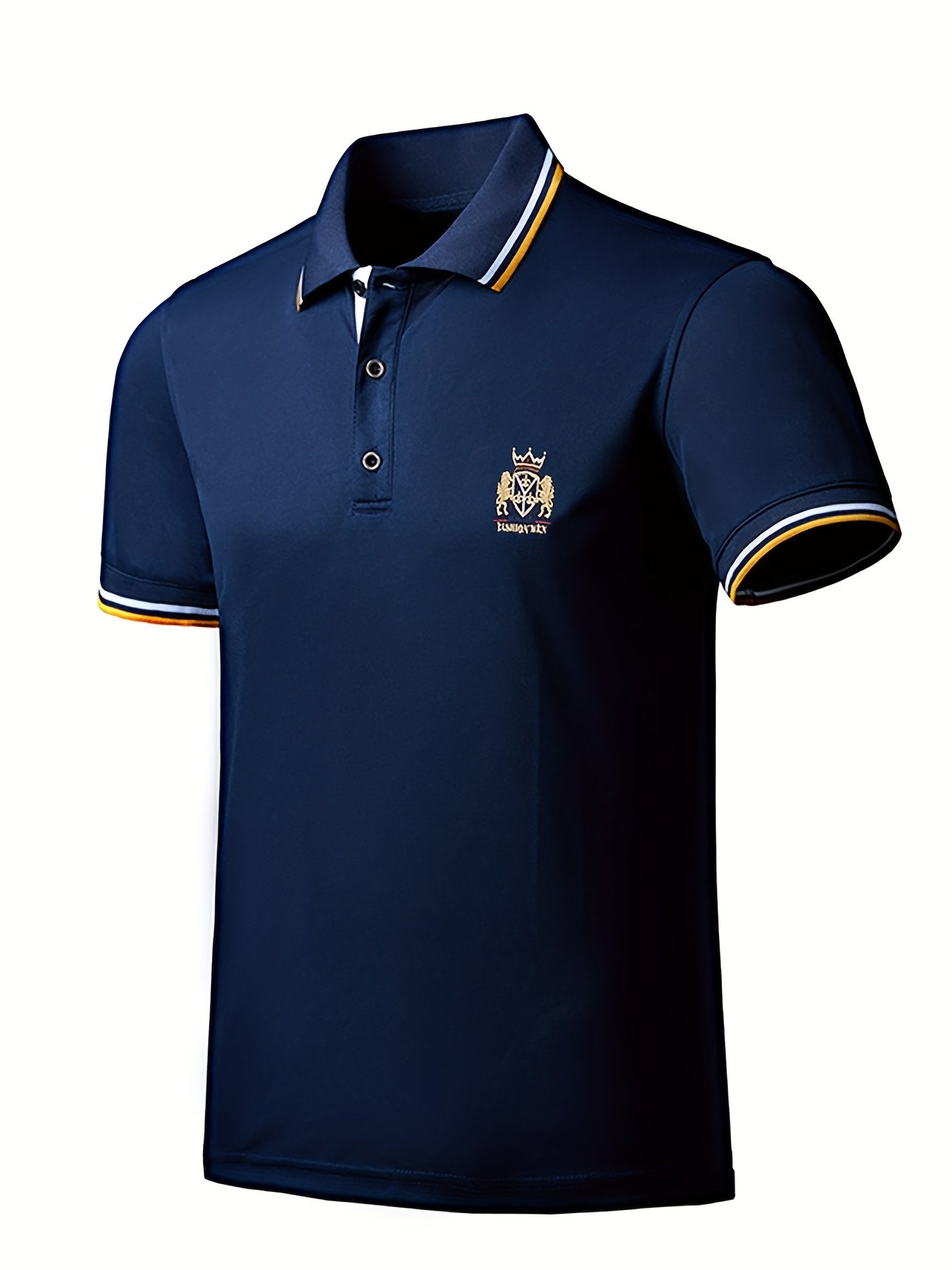 EMBROIDERED KNIT SHIRT FOR MEN