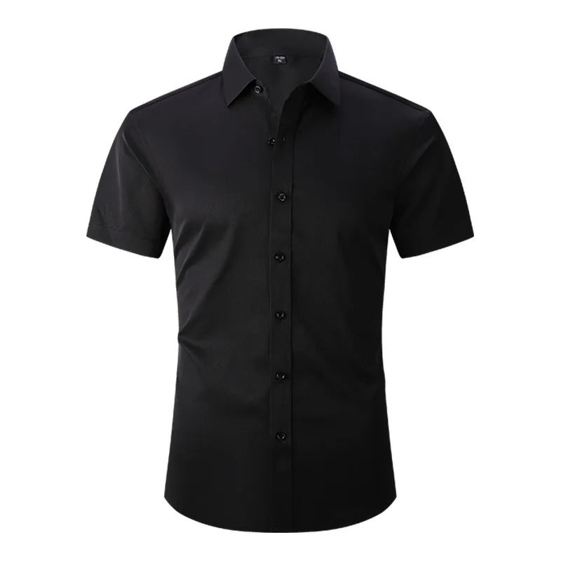 SLIM FIT SHORT SLEEVE SHIRT FOR MEN