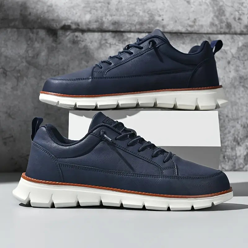 WENTWORTH LONDON | LEATHER SNEAKERS WITH SUPPORT