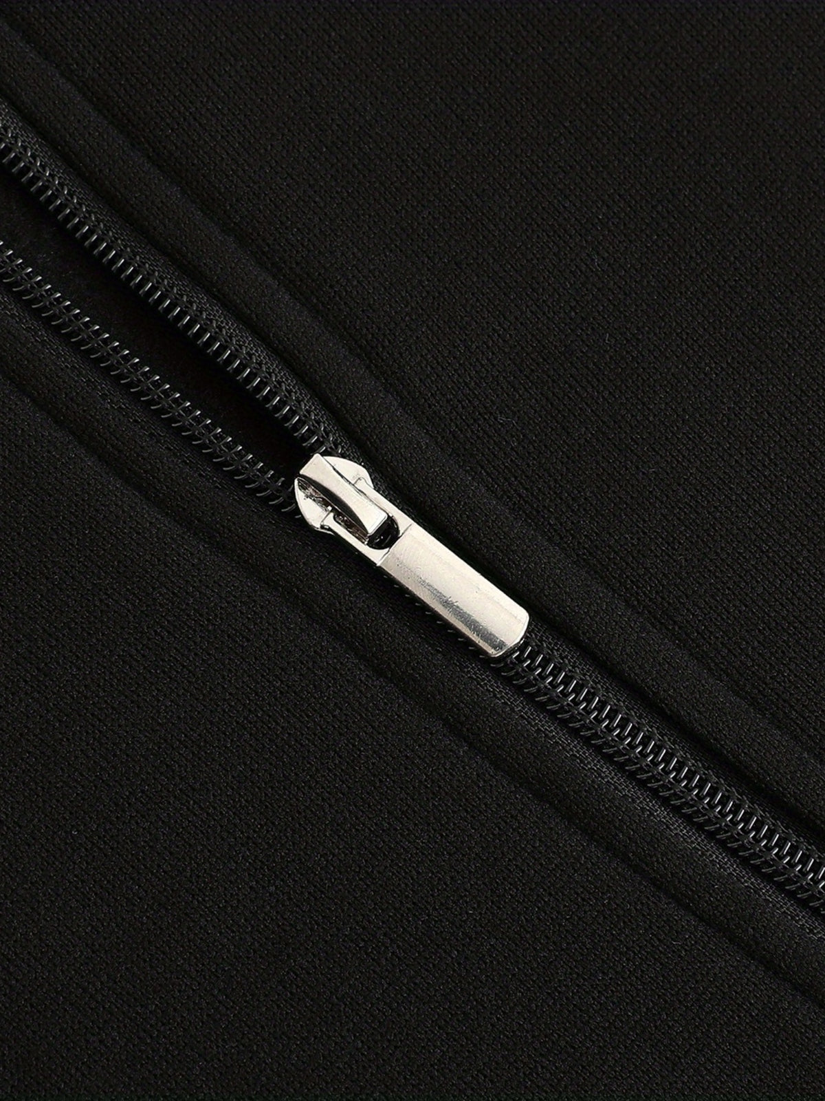HIGH NECK ZIP HOODIE JACKET FOR MEN