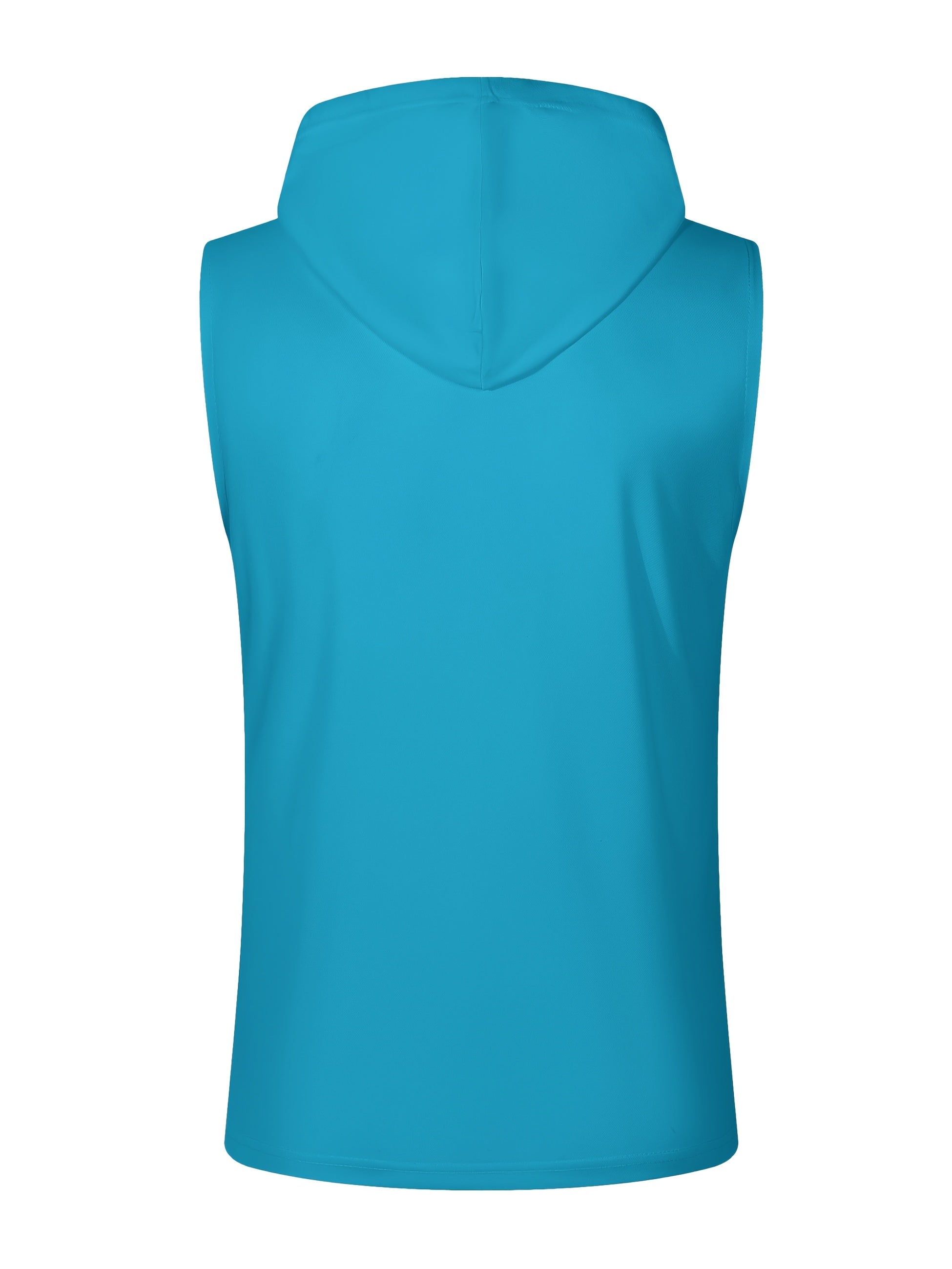 HOODED HENLEY SHIRT FOR MEN