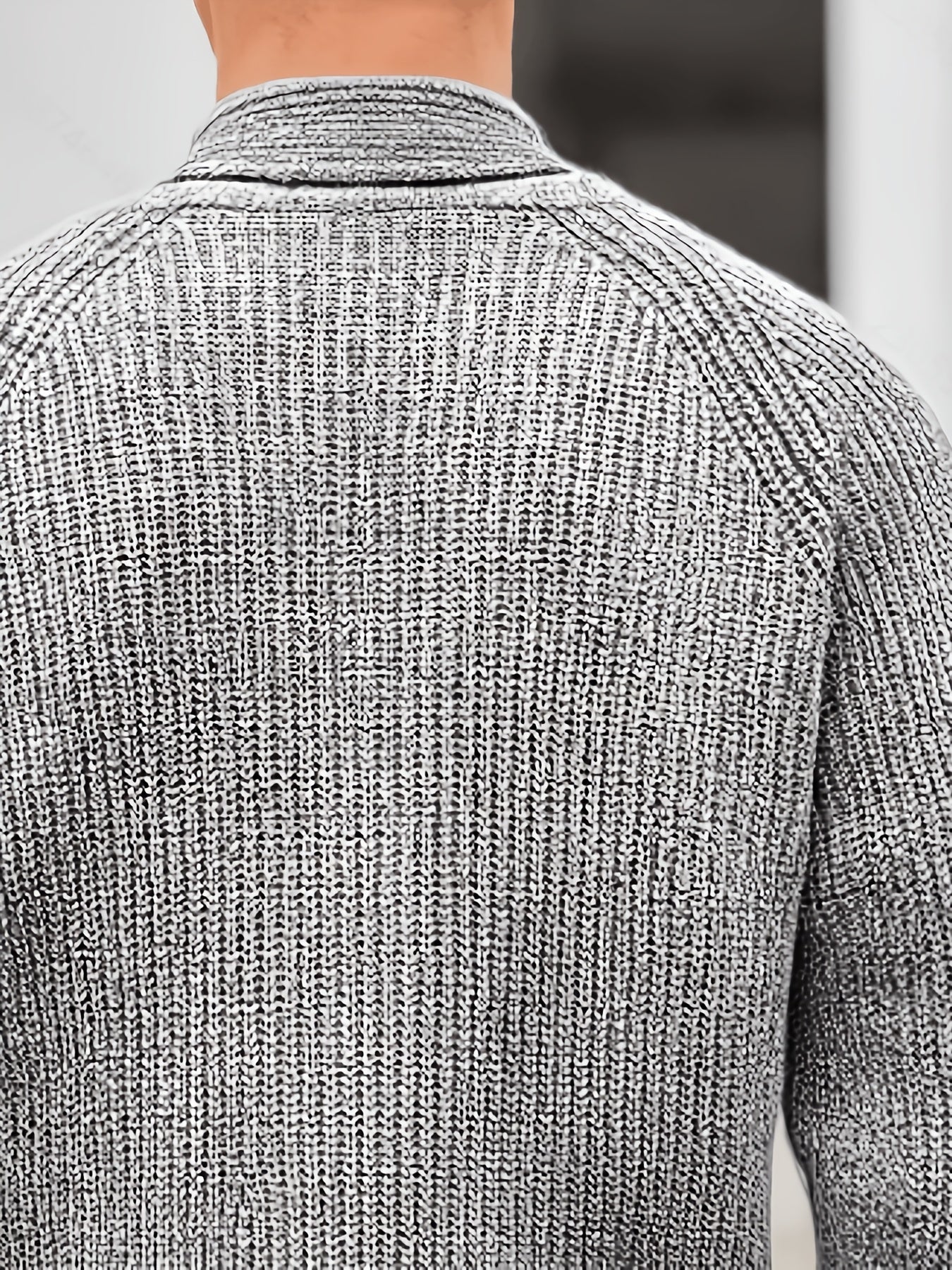 BUTTON KNIT CARDIGAN FOR MEN