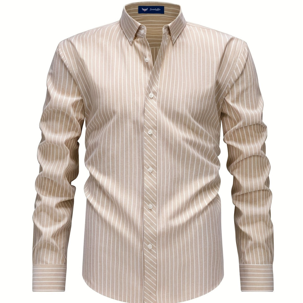 LONG SLEEVE STRIPED SHIRT FOR MEN