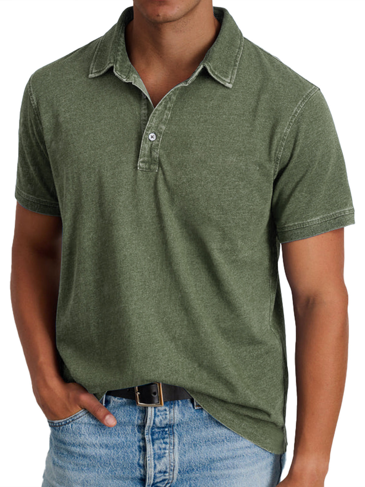 WARM WEATHER POLO FOR MEN