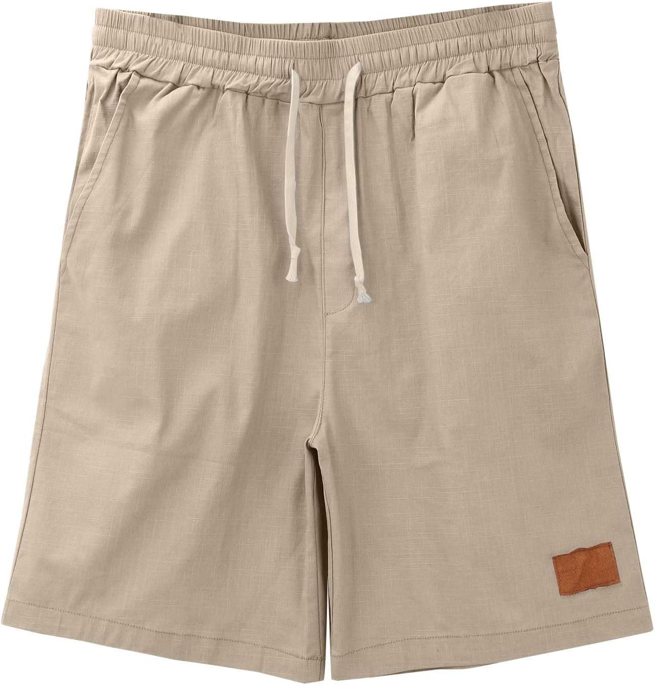 RELAXED COTTON SHORTS FOR MEN