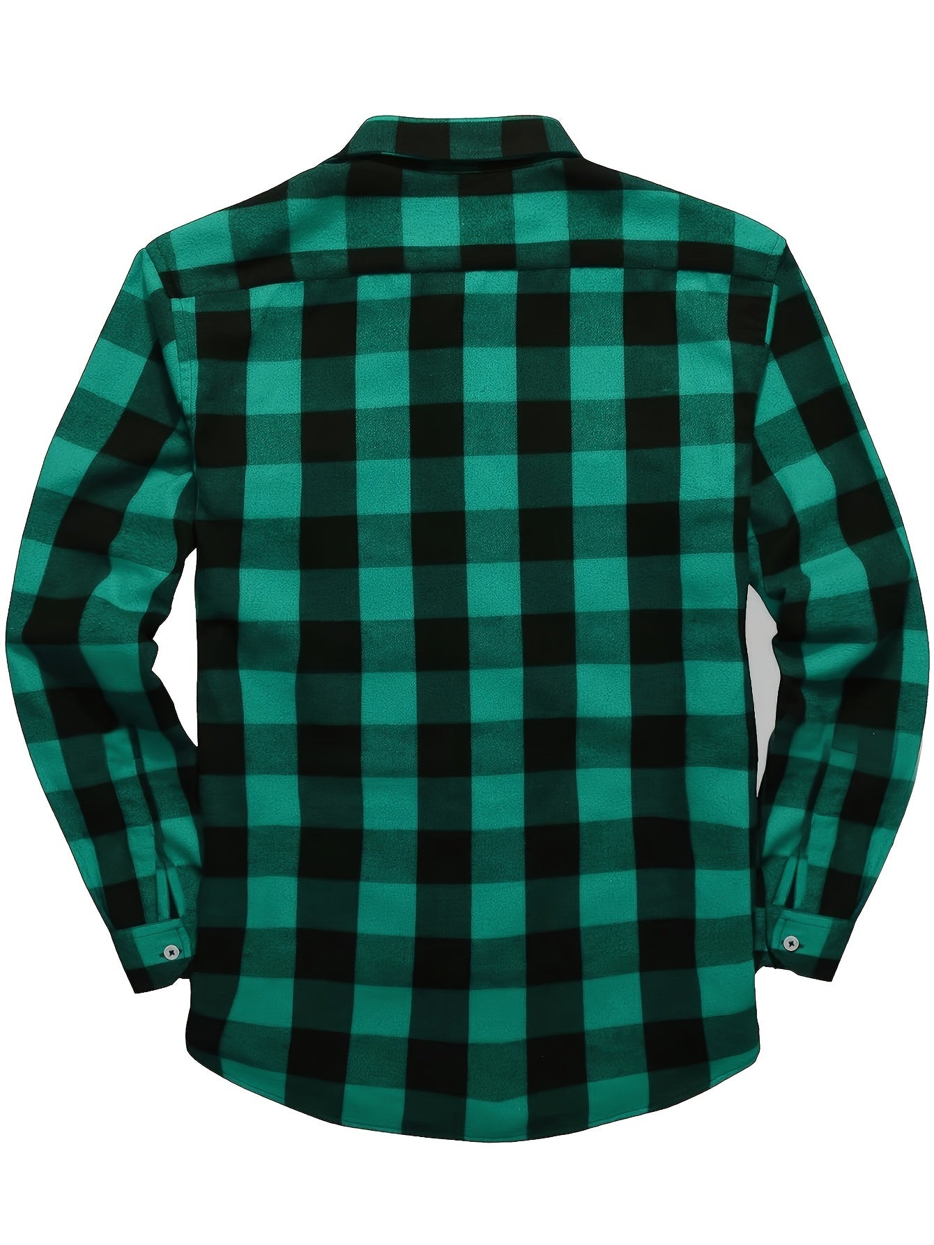PLAID FLANNEL SHIRT FOR MEN