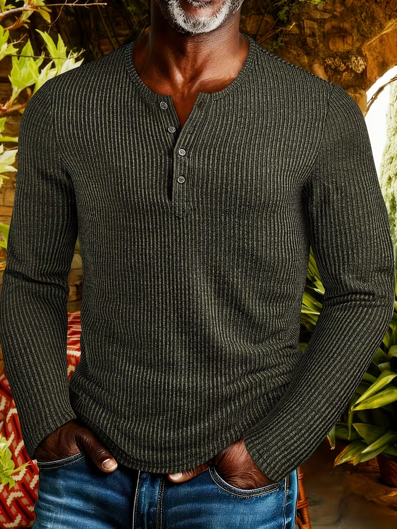 WENTWORTH LONDON | DURABLE WINTER KNIT SHIRT FOR MEN