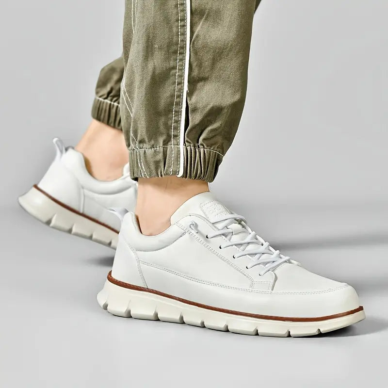 WENTWORTH LONDON | LEATHER SNEAKERS WITH SUPPORT
