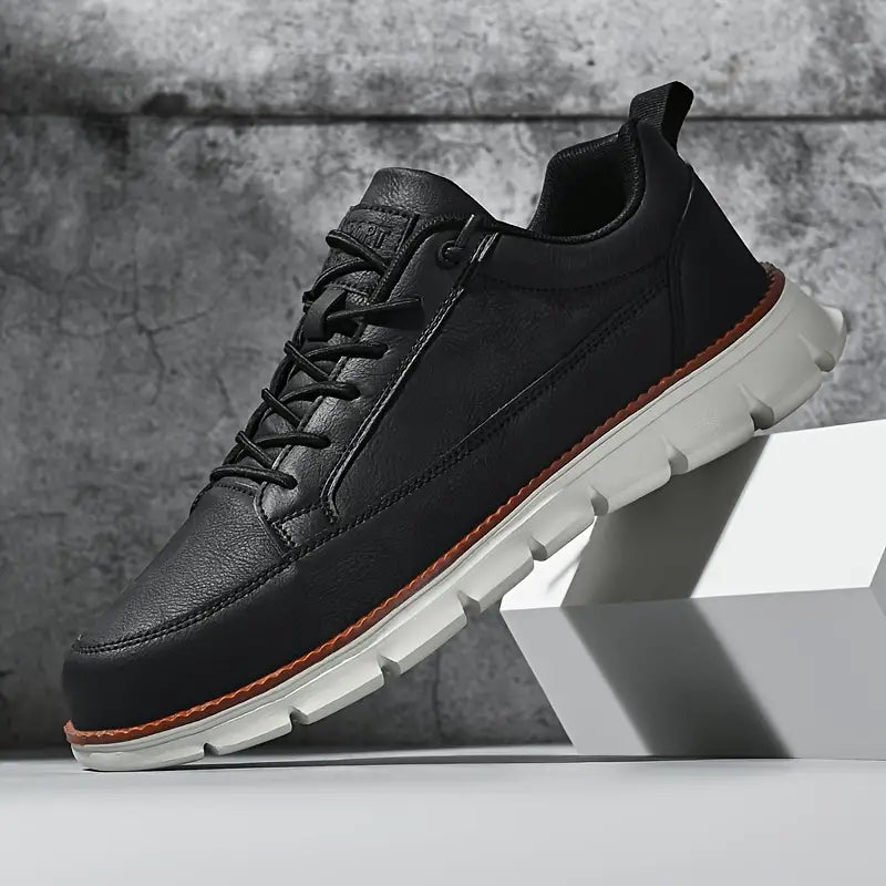 WENTWORTH LONDON | LEATHER SNEAKERS WITH SUPPORT