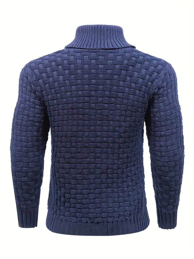 WARM KNIT SWEATER FOR MEN