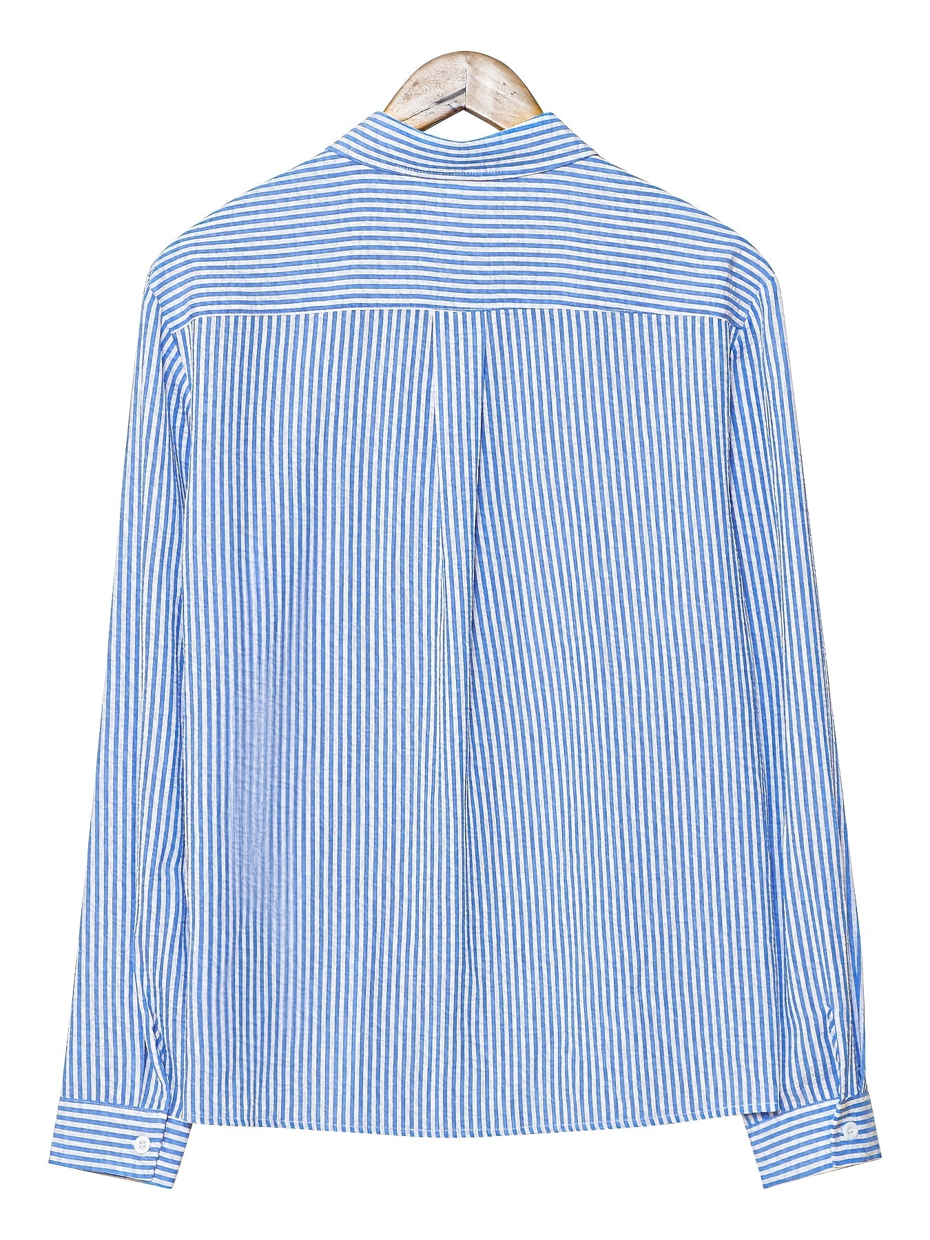 STRIPED WOVEN SHIRT FOR MEN