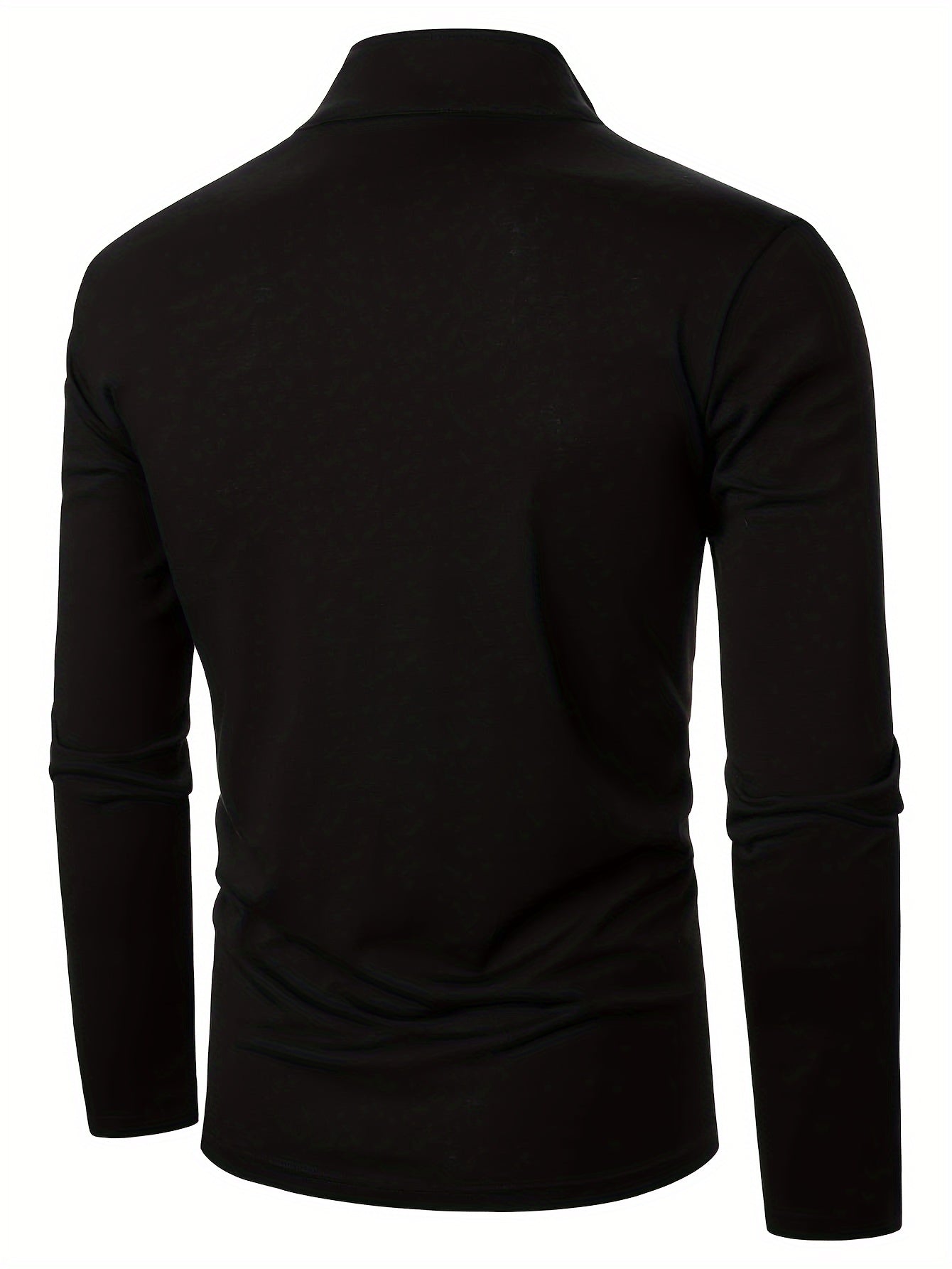COLOR BLOCK ZIP SHIRT FOR MEN