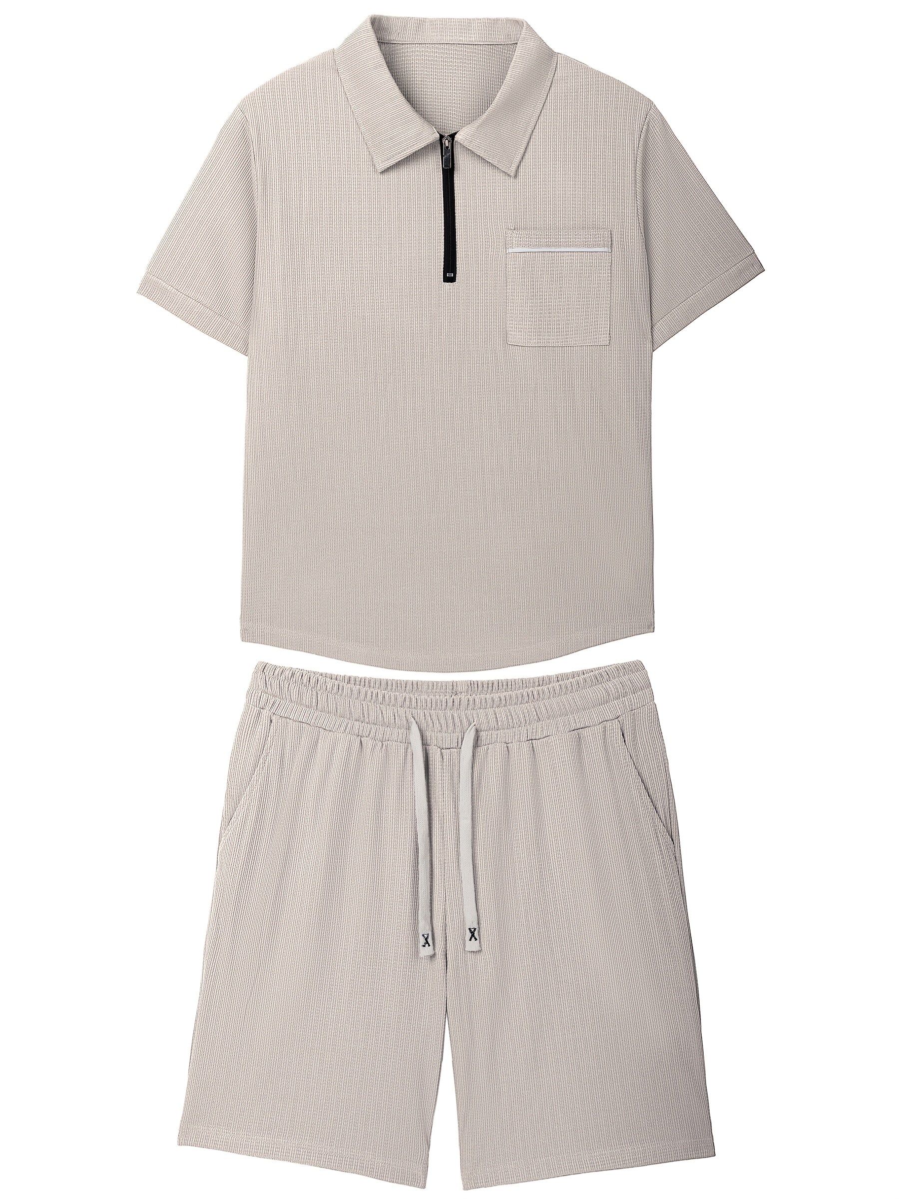 POCKET POLO SET FOR MEN
