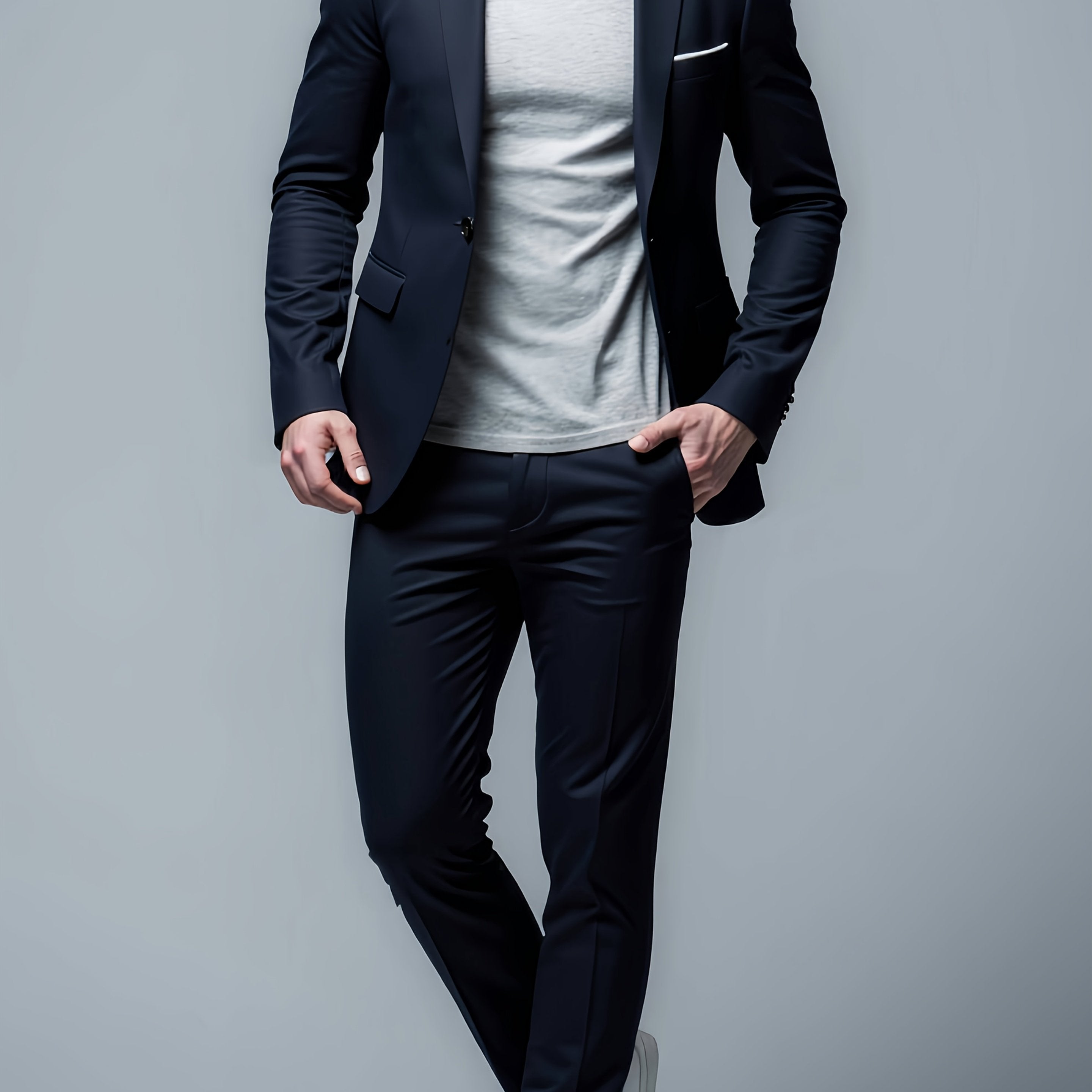 SLIM FIT SUIT FOR MEN