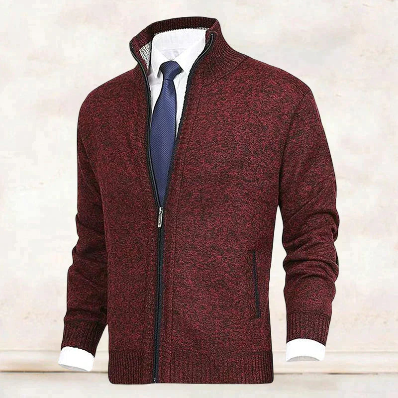 WENTWORTH LONDON | MEN'S LONG SLEEVE CARDIGAN