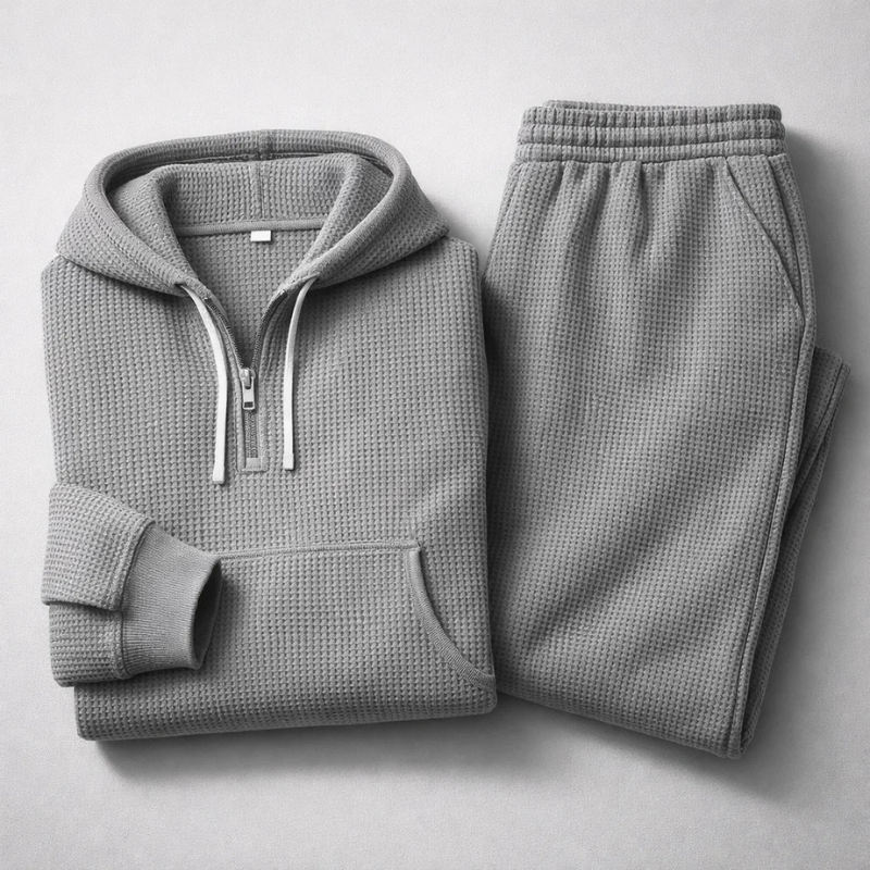 WENTWORTH LONDON | WAFFLE KNIT SET FOR MEN