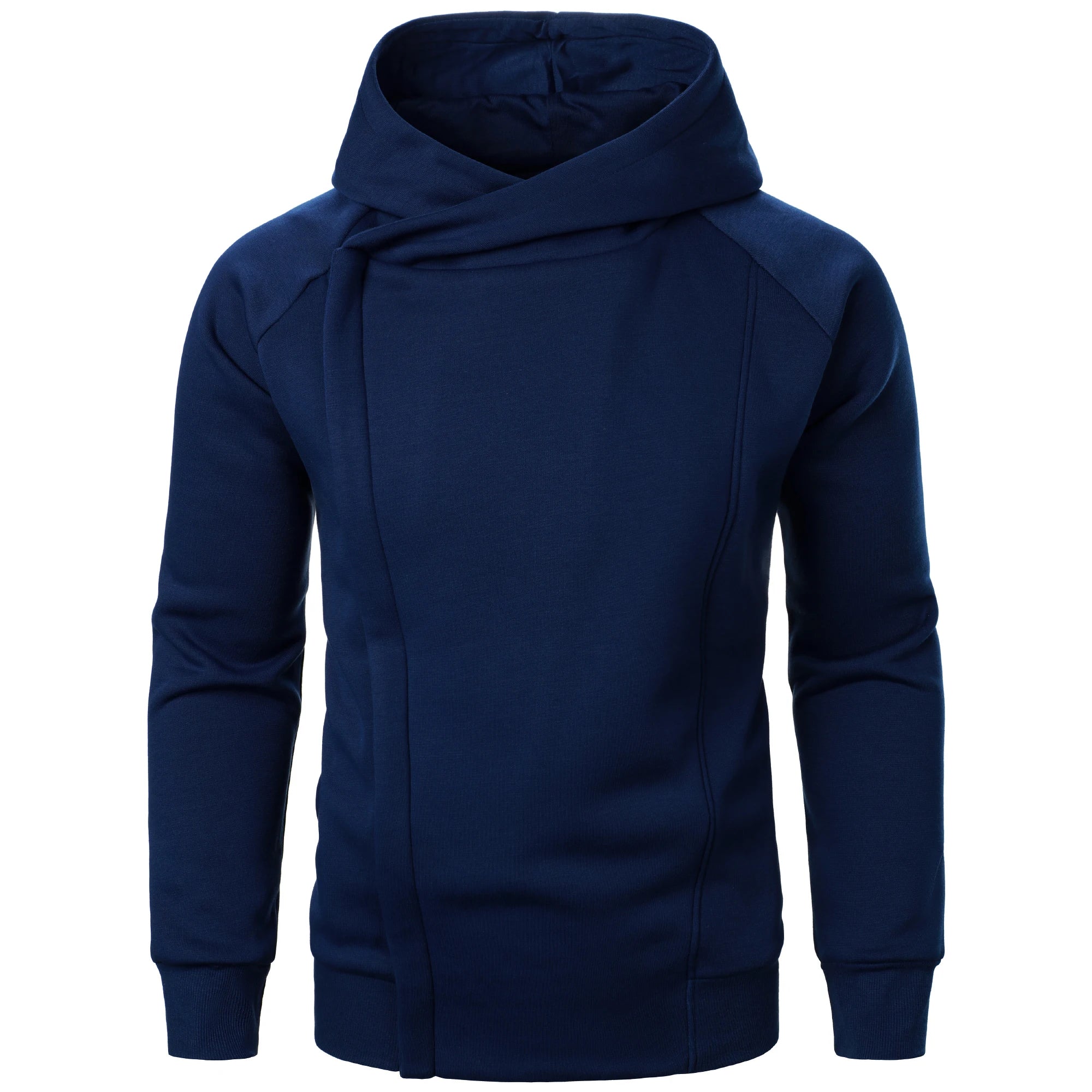 WENTWORTH LONDON | CROSSOVER ZIP HOODIE FOR MEN