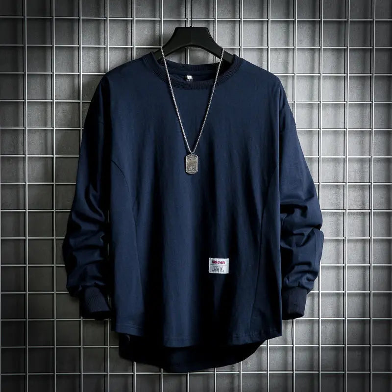 OVERSIZED CREW NECK SHIRT FOR MEN