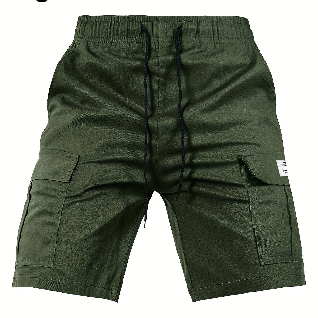 POCKET POLYESTER SHORTS FOR MEN