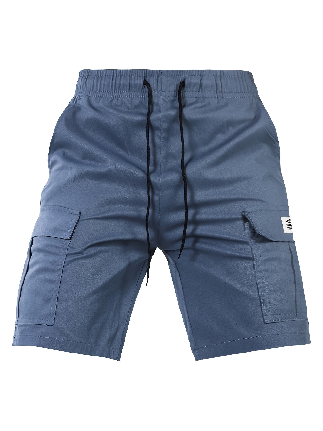 ELASTIC CARGO SHORTS FOR MEN