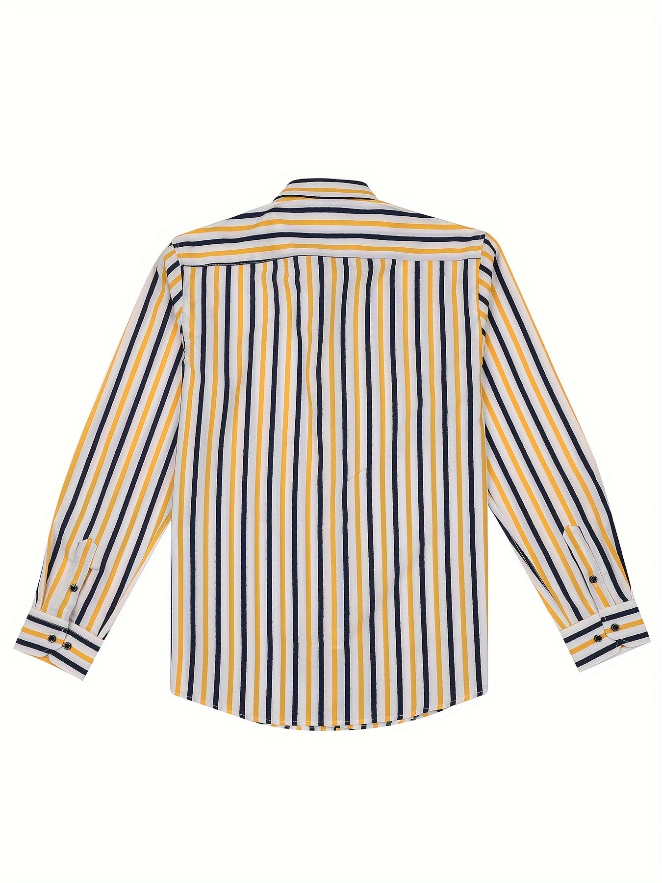 STRIPED SLIM SHIRT FOR MEN