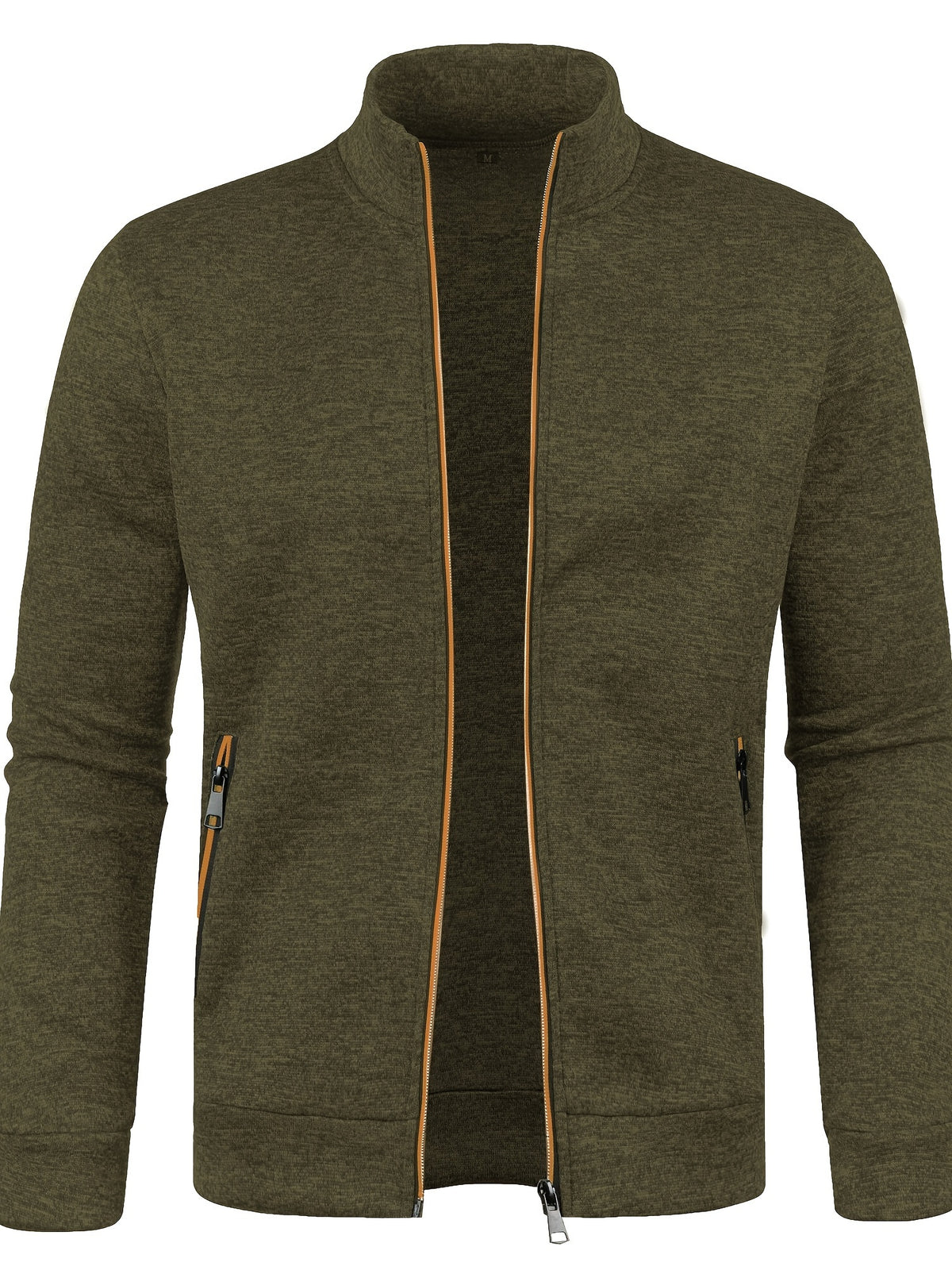 HIGH-NECK ZIP JACKET FOR MEN