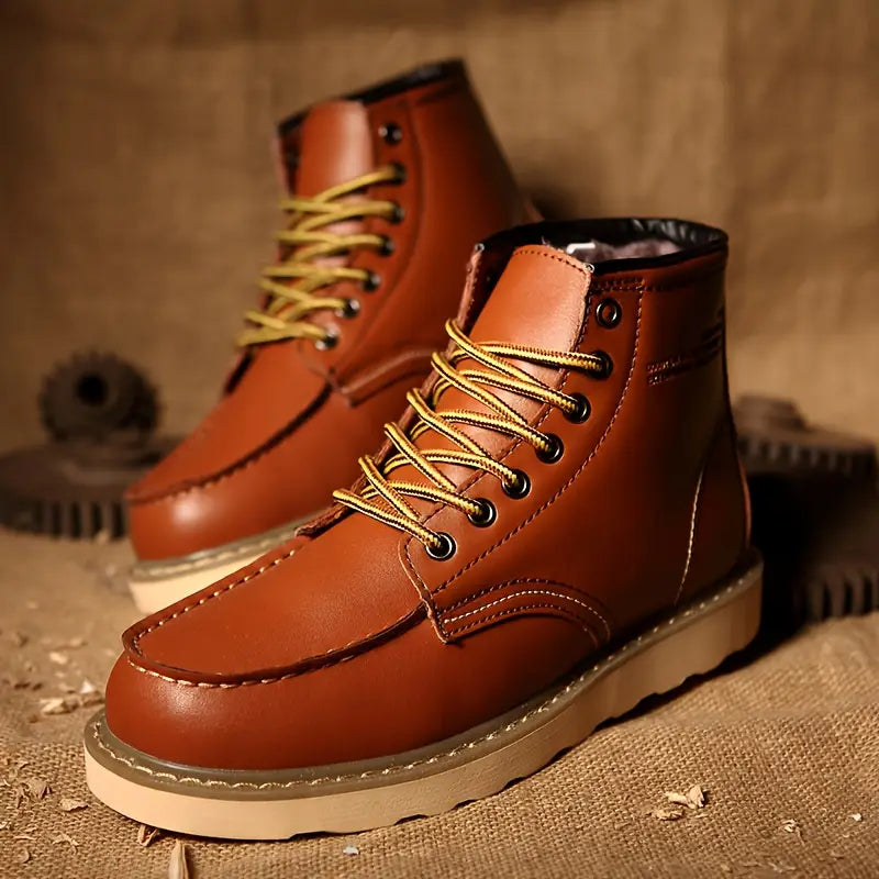 WENTWORTH LONDON | CLASSIC LACE-UP BOOTS FOR MEN