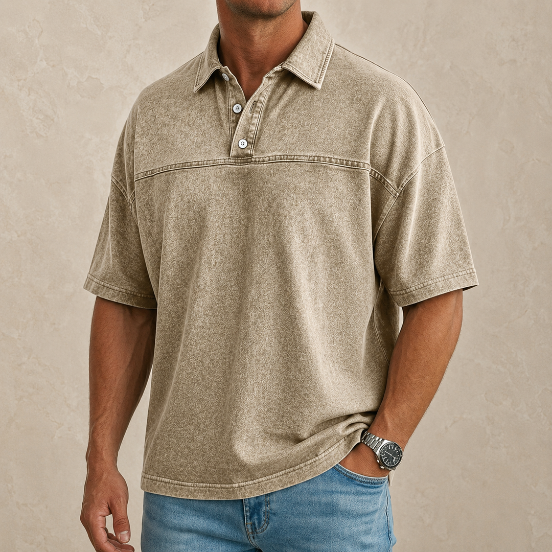 RELAXED EVERYDAY SHIRT FOR MEN
