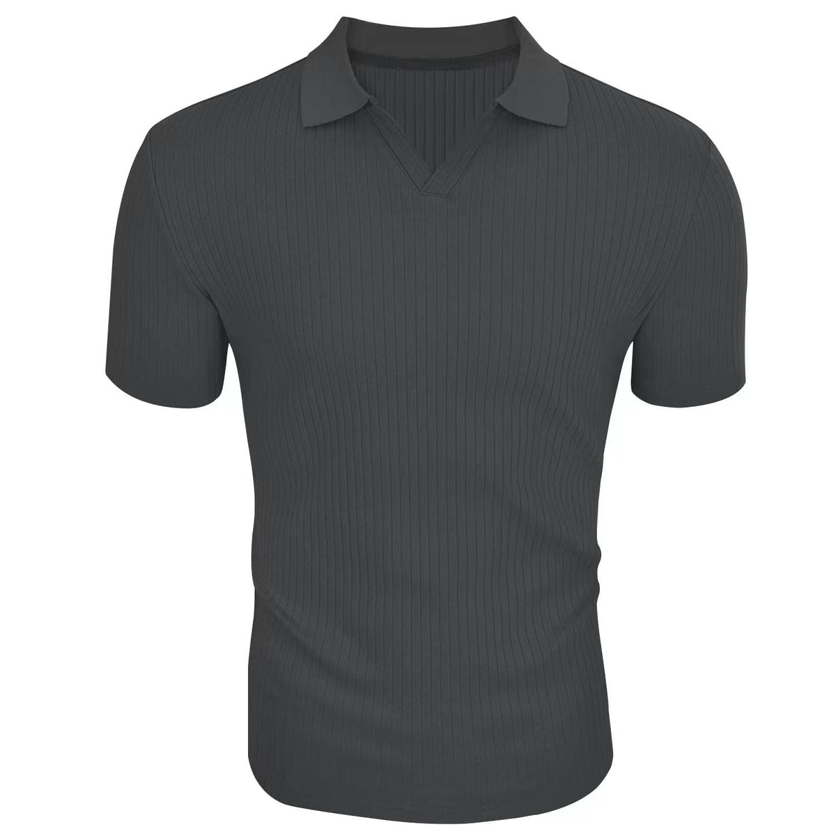 STRUCTURED POLO SHIRT FOR MEN