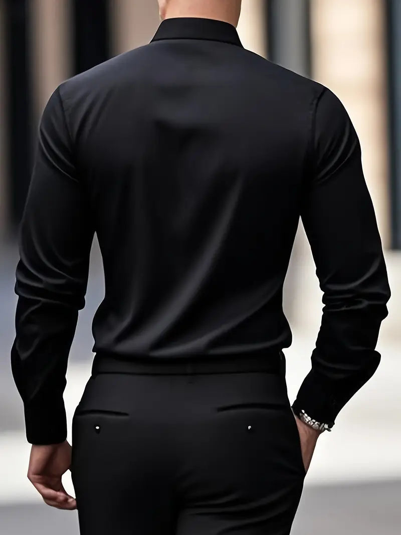 WENTWORTH LONDON | LONG SLEEVE BREATHABLE SHIRT