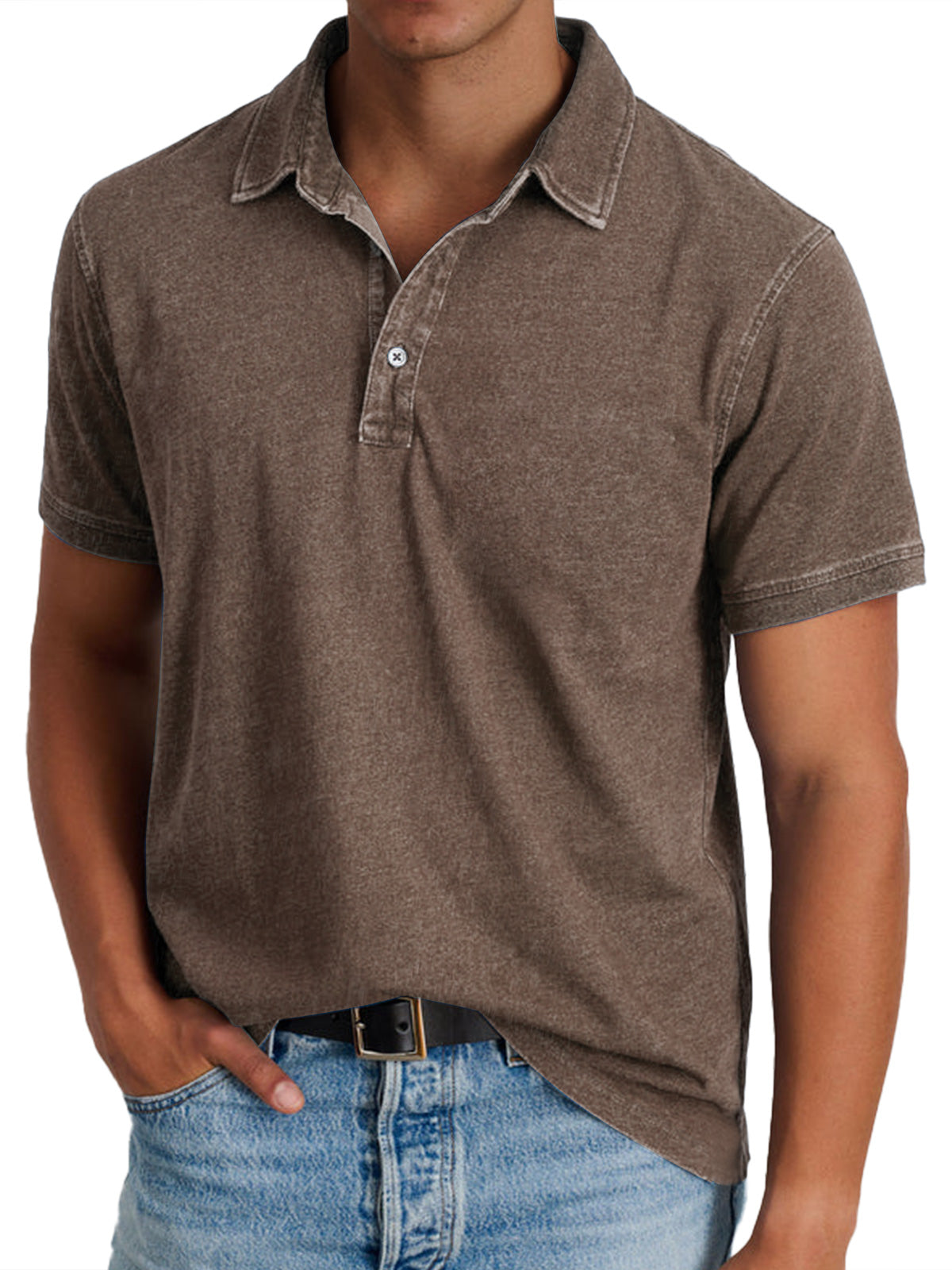 WARM WEATHER POLO FOR MEN