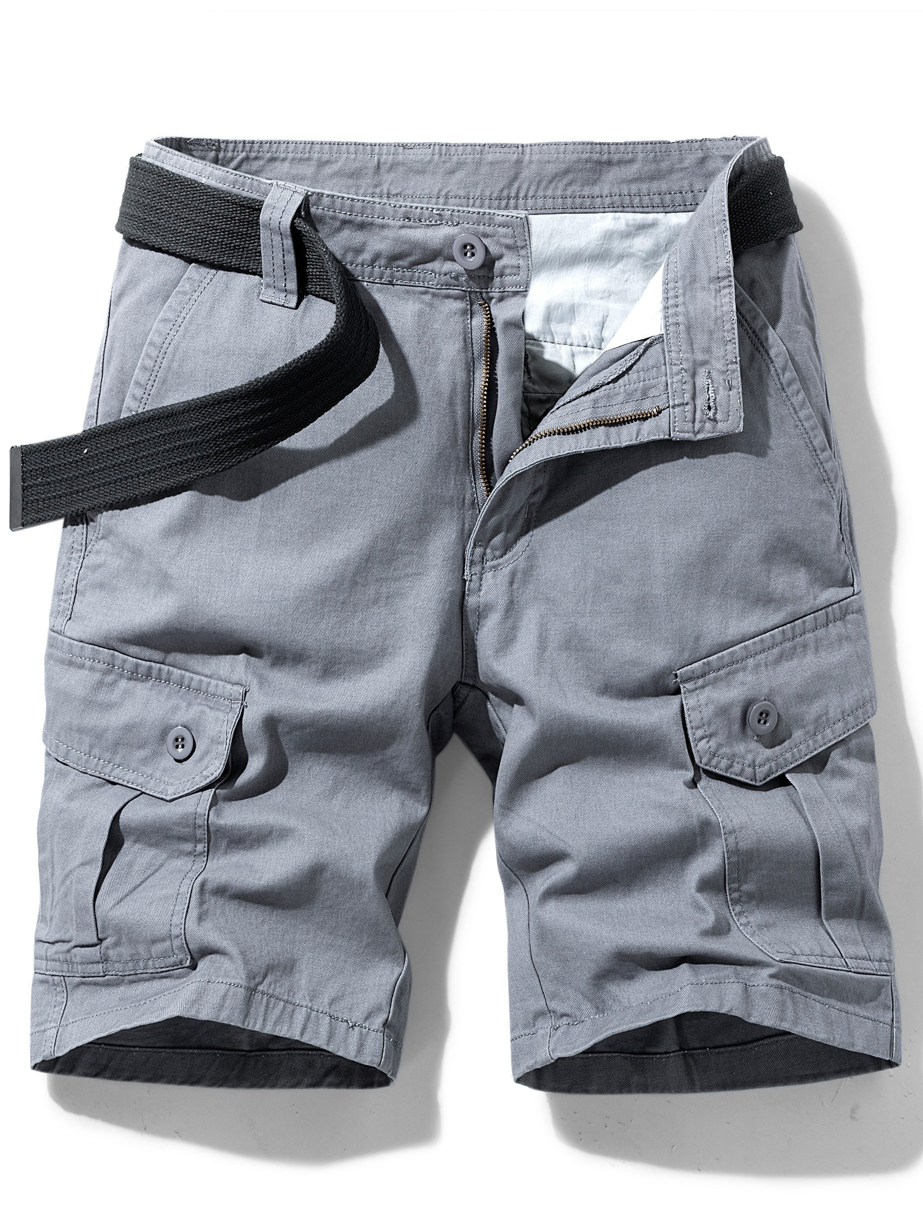 ATHLETIC CARGO SHORTS FOR MEN