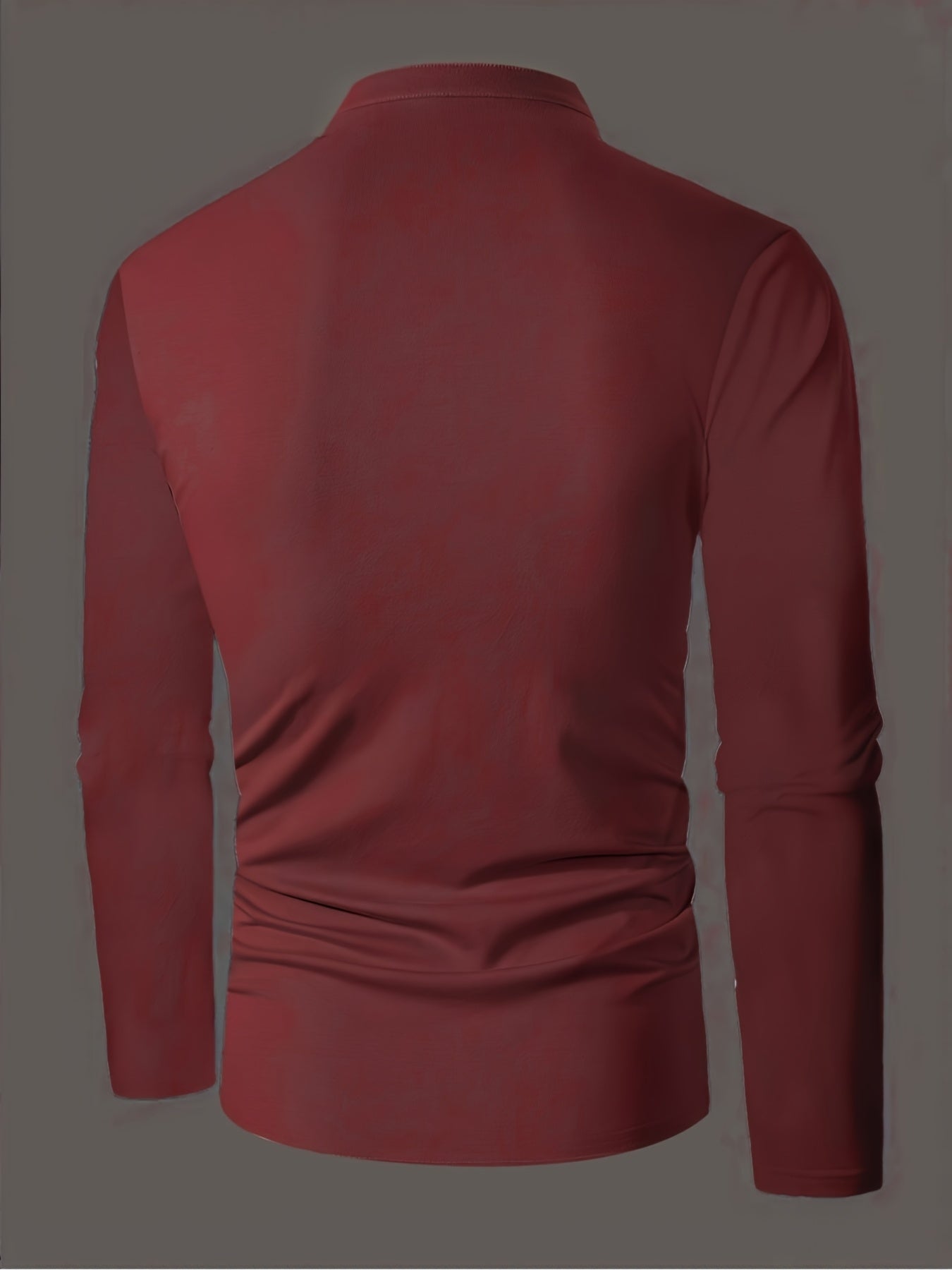 BUTTON-UP POLO SHIRT FOR MEN
