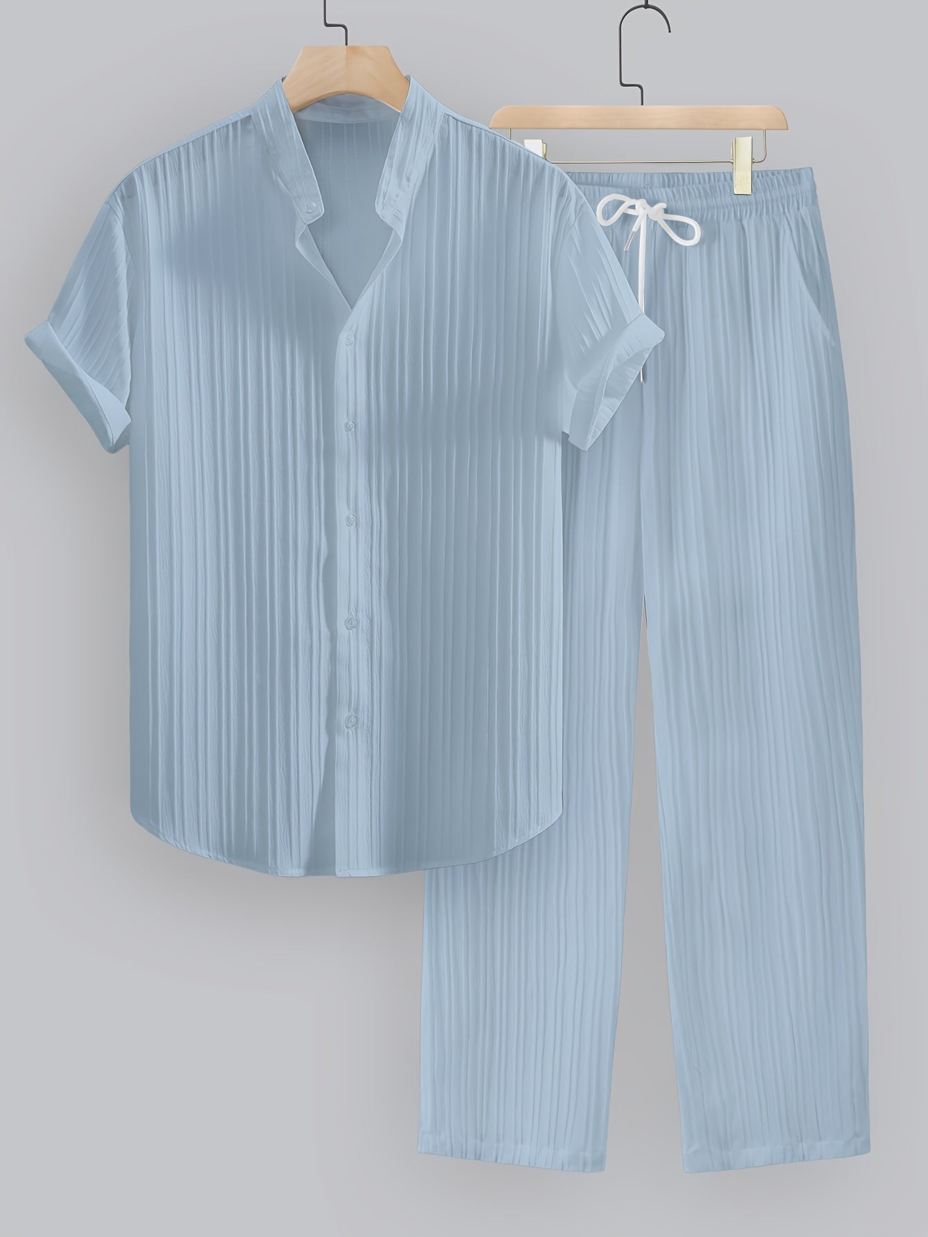 SHORT SLEEVE SUMMER SET FOR MEN