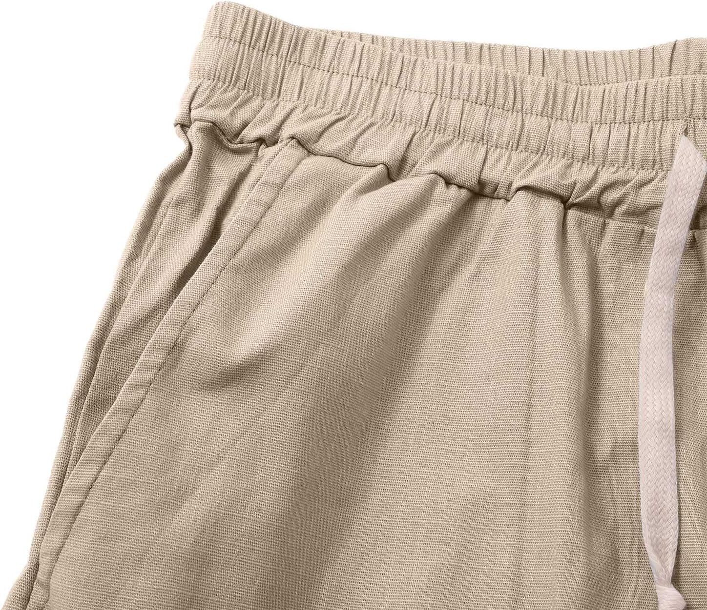 RELAXED COTTON SHORTS FOR MEN