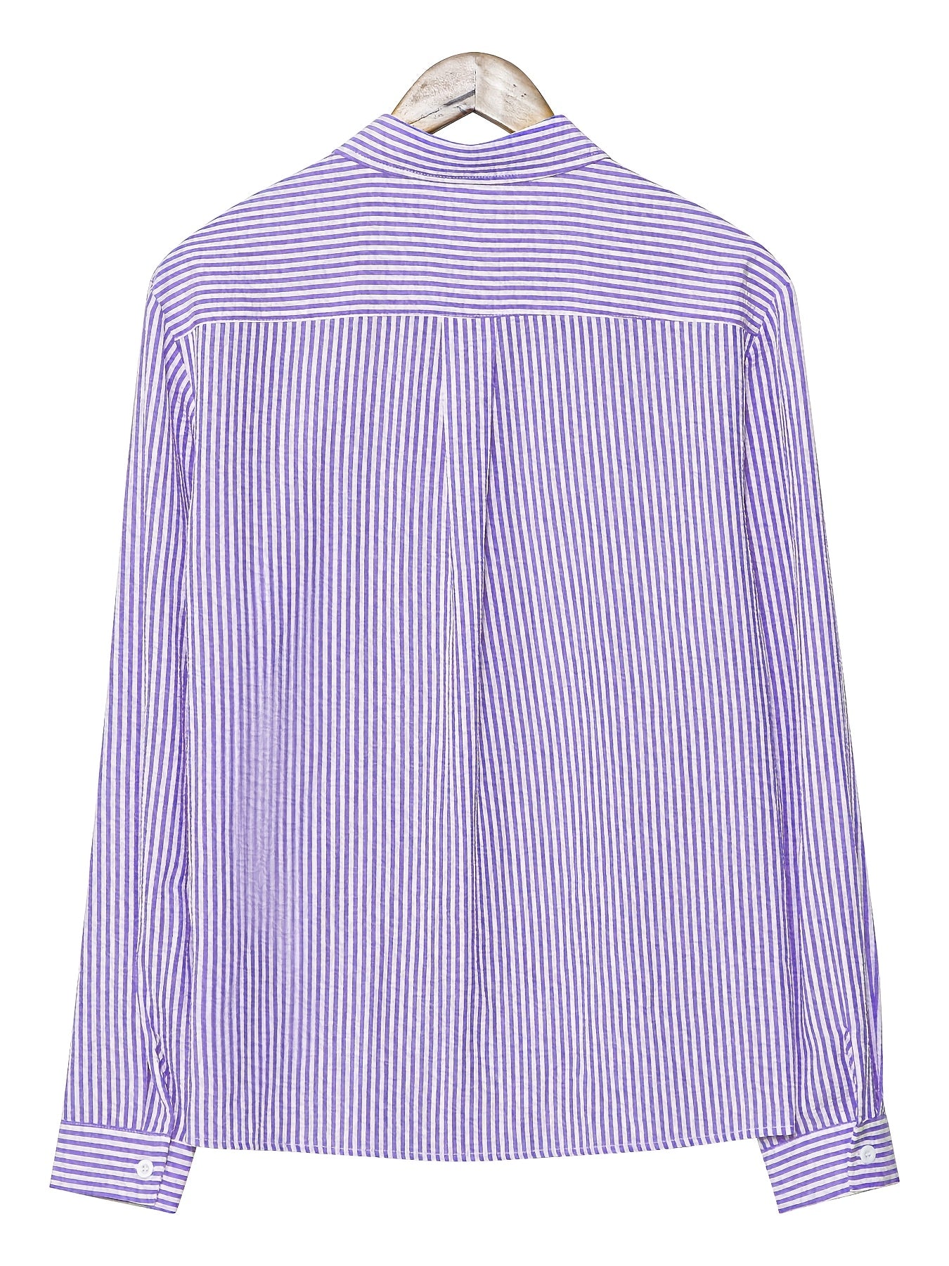 STRIPED WOVEN SHIRT FOR MEN