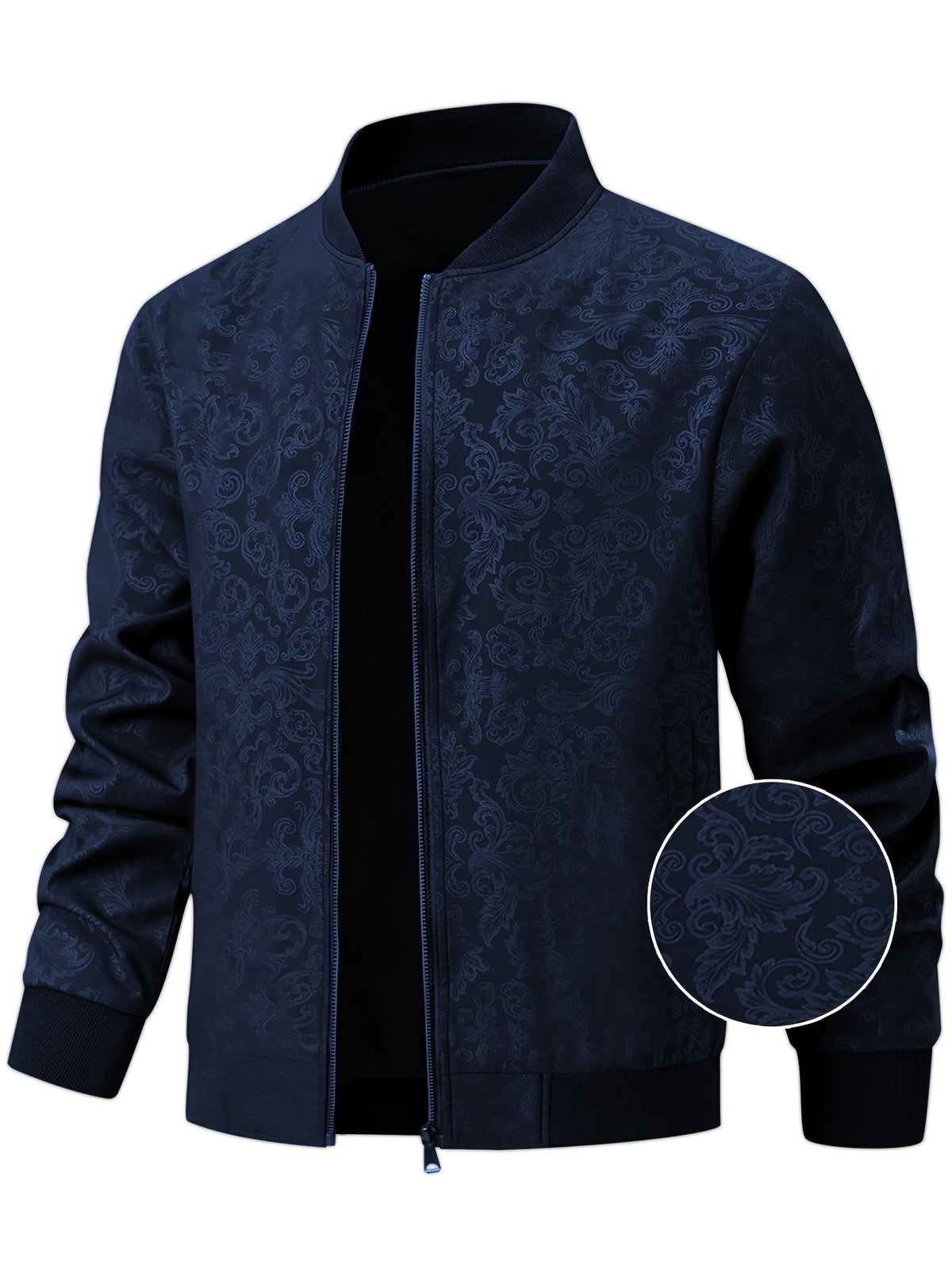 PHOENIX PRINT BOMBER JACKET FOR MEN