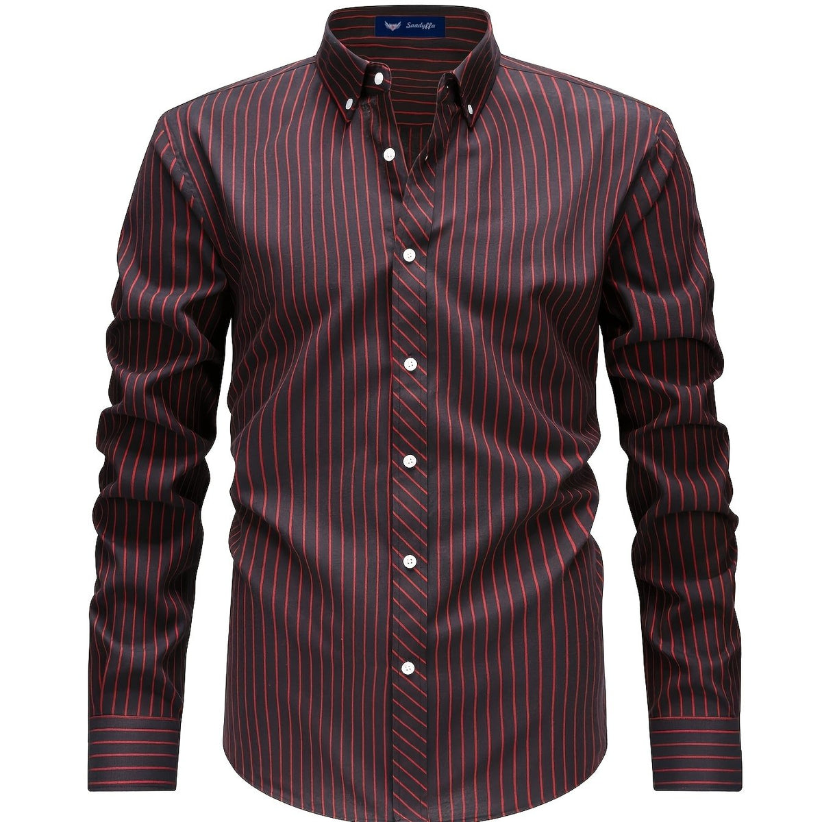 LONG SLEEVE STRIPED SHIRT FOR MEN