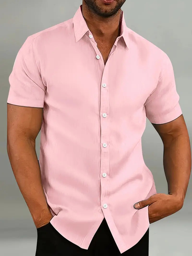 BUTTON-DOWN SHIRT FOR MEN