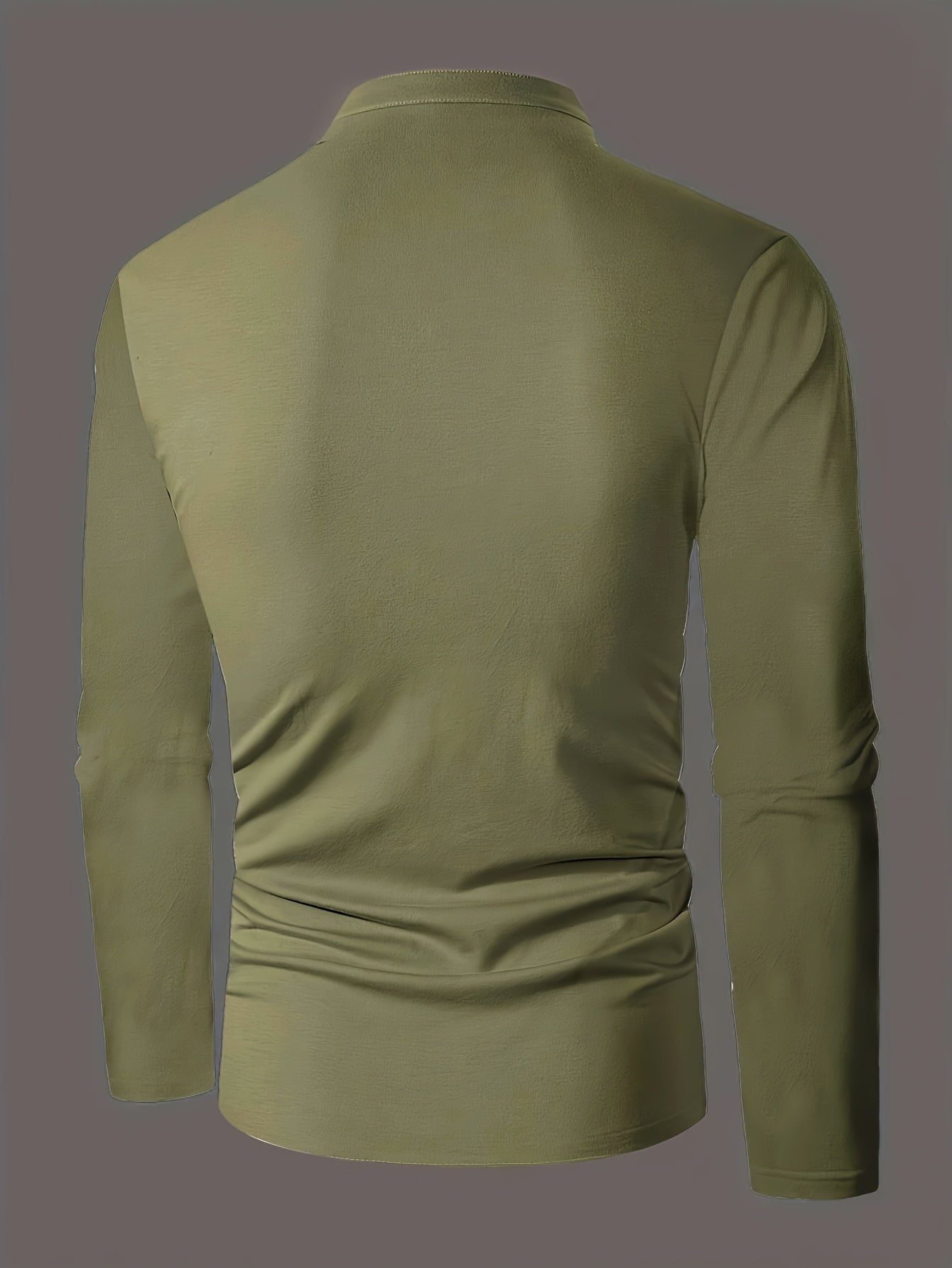 BUTTON-UP POLO SHIRT FOR MEN