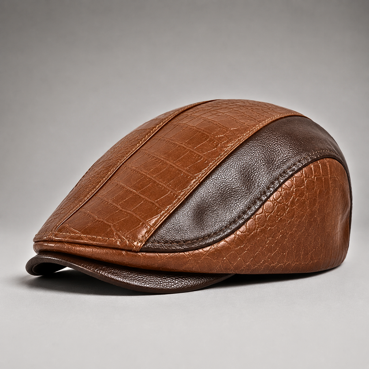 TEXTURED PANEL CAP FOR MEN