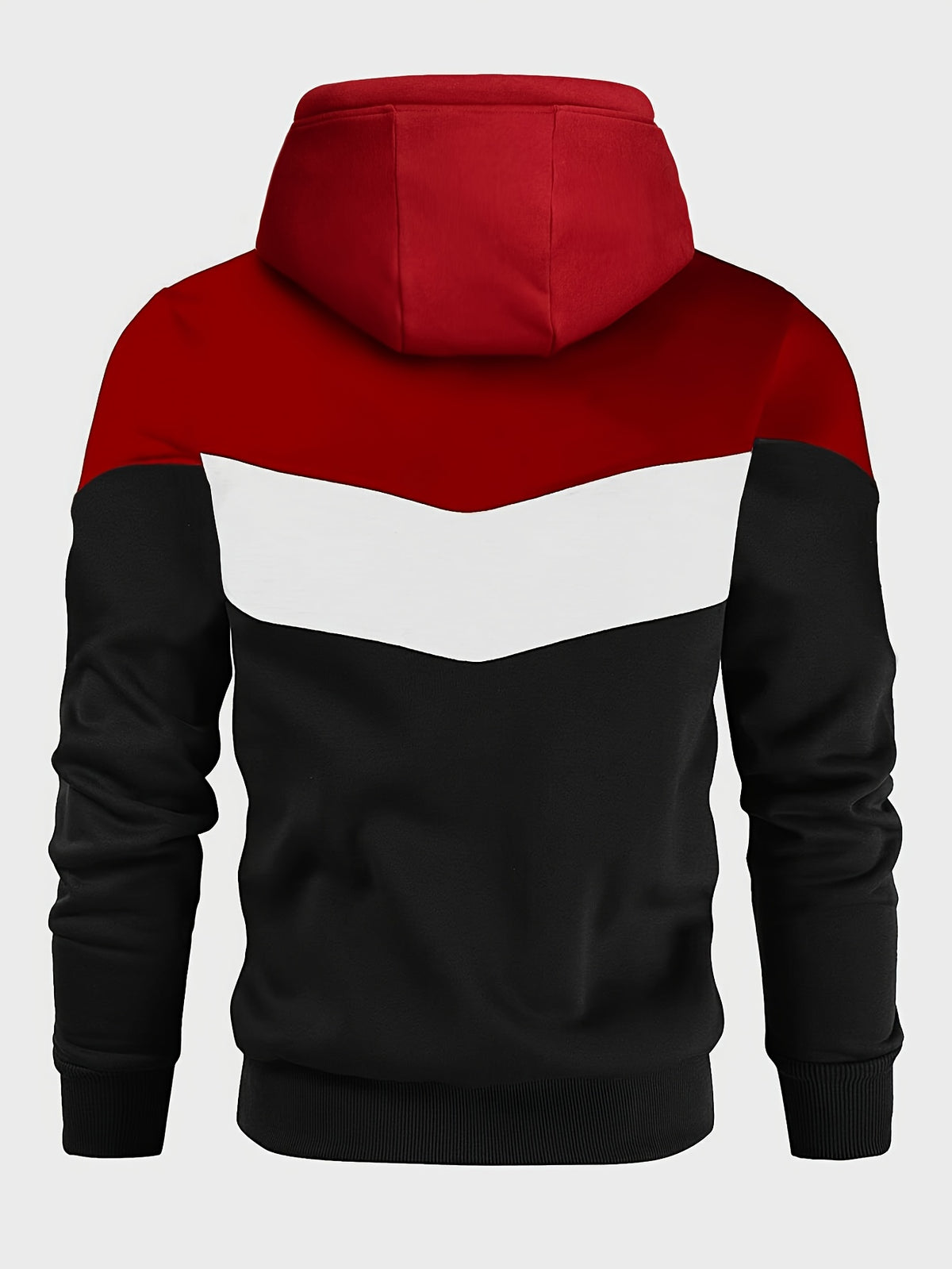 THICKENED HOODED SWEATSHIRT FOR MEN