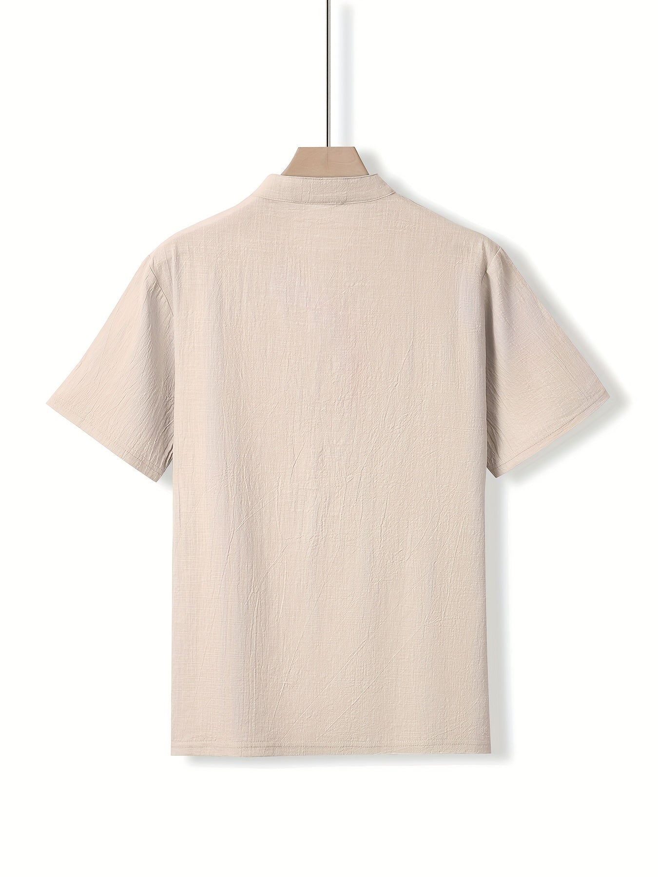 MANDARIN COLLAR SHIRT FOR MEN