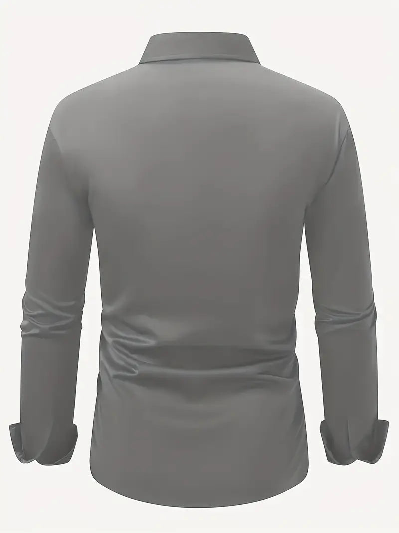 WENTWORTH LONDON | LONG SLEEVE BREATHABLE SHIRT